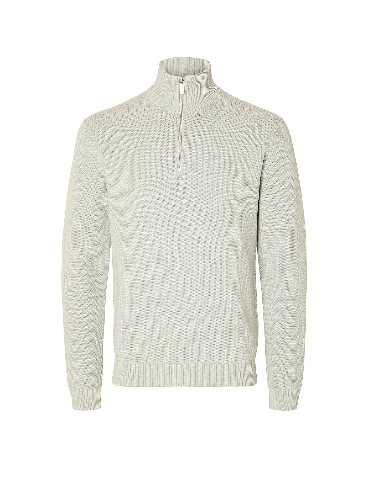 SELECTED | Troyer Pullover SLHDANE | hellgrau
